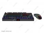 Combo Gaming Antryx Teclado + Mouse Chrome Storm GC-5100 Red Switch