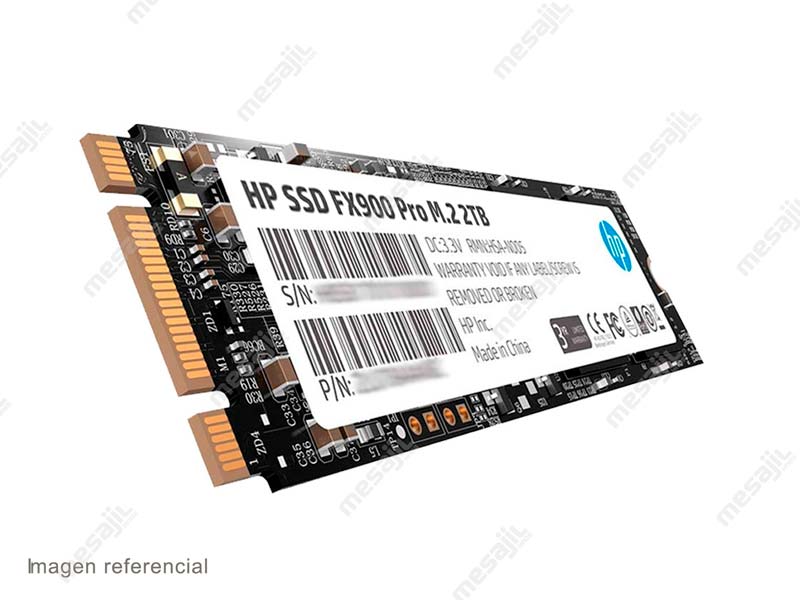 Unidad de Estado Solido Interno M.2 de 2TB HP SSD FX900 PRO PCI Express NVM