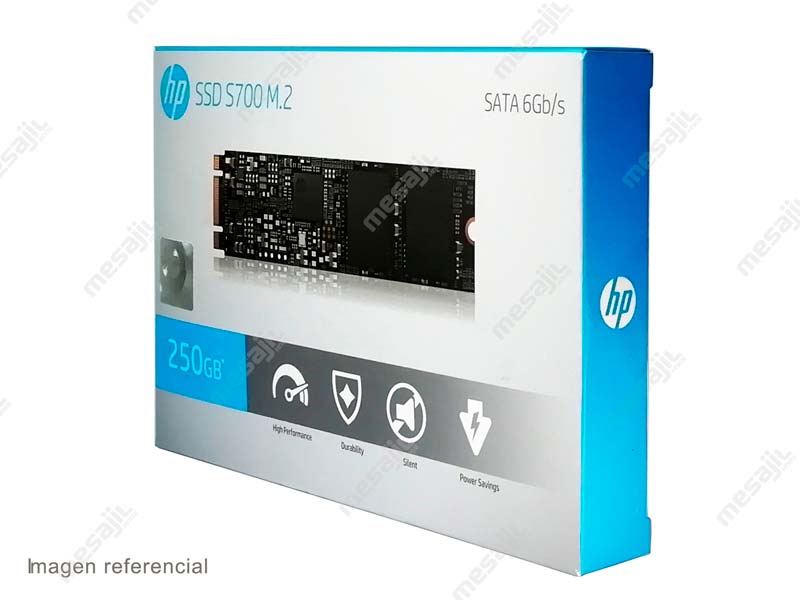 Unidad de Estado Solido Interno S700 M.2 250GB HP SATA 6Gb/s