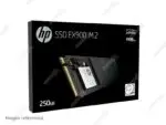 Unidad de Estado Solido Interno M.2 de 250GB HP SSD EX900 PCI Express NVM
