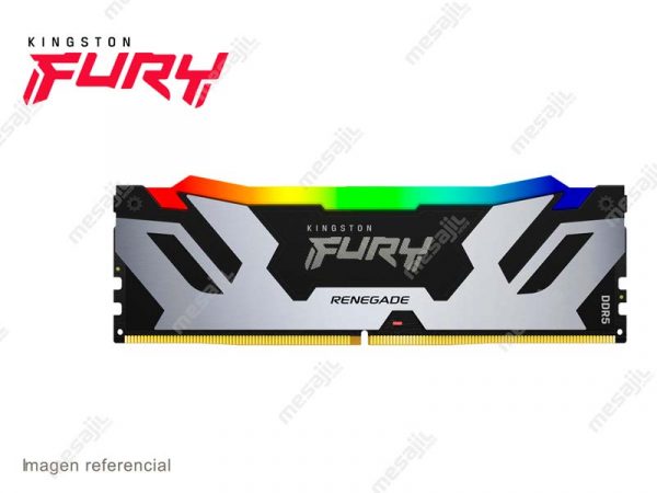 Memoria DDR5 Kingston FURY Renegade 6000MHz 16GB CL32 1.35V RGB