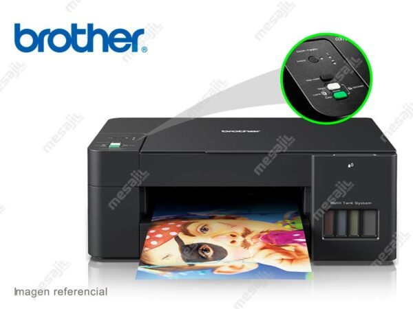 Impresora Multifuncional Brother InkBenefit Tank DCP-T220W Sistema Continuo
