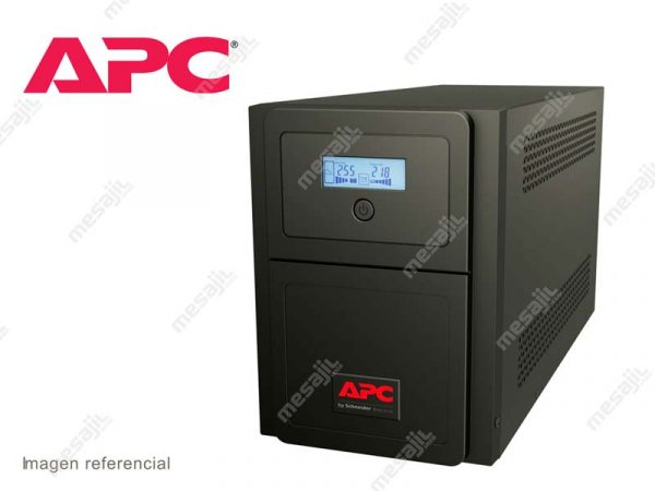 APC Easy UPS SMV 750VA Universal Outlet 230V (SMV750I-MS)