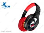 Audifono Xtech Disney Mickey Mouse inalámbrico Bluetooth Negro