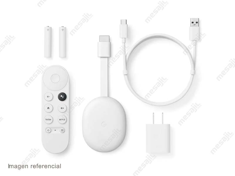 Mando a distancia G9N9N con Bluetooth, nuevo mando a distancia para Google  TV Chromecast 4K, reemplazo de nieve, 2020 - AliExpress