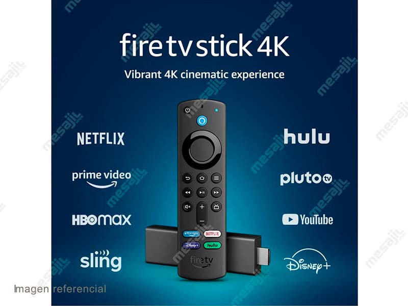 Fire TV Stick 4K y Fire TV Stick Lite tienen 400 pesos de descuento en   México: control por voz con Alexa y soporte para HDR