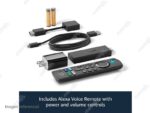 Amazon Fire TV Stick 4k Alexa streaming