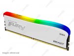 Memoria DDR4 kingston FURY Beast 3600MHz 16GB RGB Edición especial