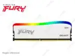 Memoria DDR4 kingston FURY Beast 3600MHz 16GB RGB Edición especial