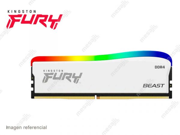 Memoria DDR4 kingston FURY Beast 3600MHz 16GB RGB Edición especial