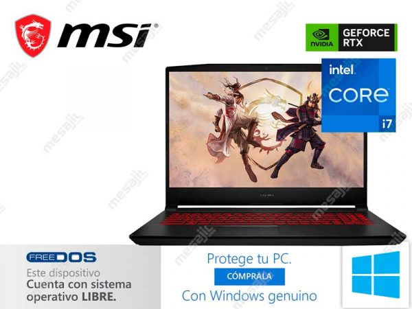 Laptop MSI Gaming Katana GF66 12UE Intel i7 12700H