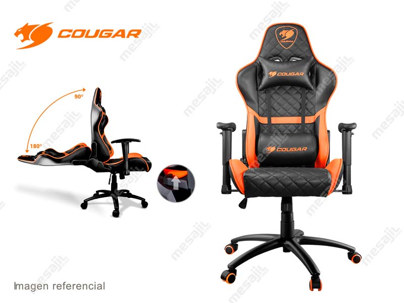 Silla Gaming Cougar Armor One Orange/Black