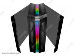 Case Cougar GEMINI T PRO Mid-Tower Glass Wings RGB