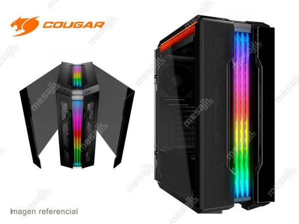 Case Cougar GEMINI T PRO Mid-Tower Glass Wings RGB