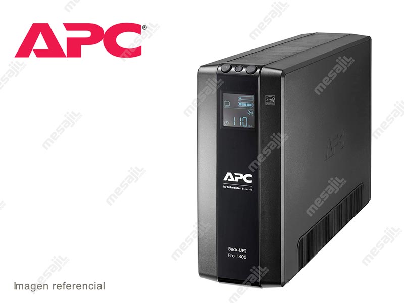 UPS APC BACK-UPS interactiva APC by Schneider Pro BR1300MI 1300VA