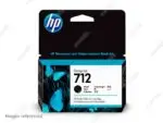 Cartucho de Tinta HP 712A Negro Original 80ml