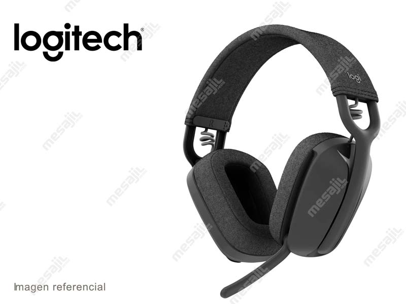  Logitech Zone Vibe 100 - Auriculares inalámbricos ligeros sobre  la oreja con micrófono de cancelación de ruido, auriculares Bluetooth  multipunto avanzados, funciona con equipos, Google Meet, Zoom, : Electrónica