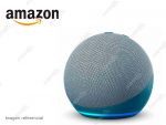 Parlante inteligente Alexa Amazon Echo Dot 4ta generación Azul