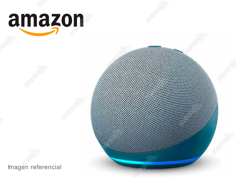 Parlante inteligente Alexa  Echo Dot 4ta generación Blue