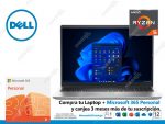Laptop Dell Inspiron 3515 Ryzen 5 3450U 8GB/SSD256GB/15.6"/W11