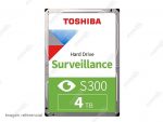 Disco Duro de 4TB Interno Toshiba Surveillance S300 3.5" vigilancia