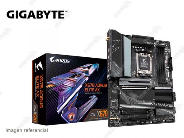 Placa Gigabyte X670 Aorus Elite AX AMD Ryzen 7000 4x DDR5 /HDMI /WIFI