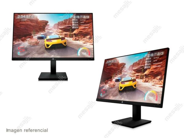 Monitor Gaming HP X27 27" FHD 1ms/165Hz/HDMI/DP | Mesajil