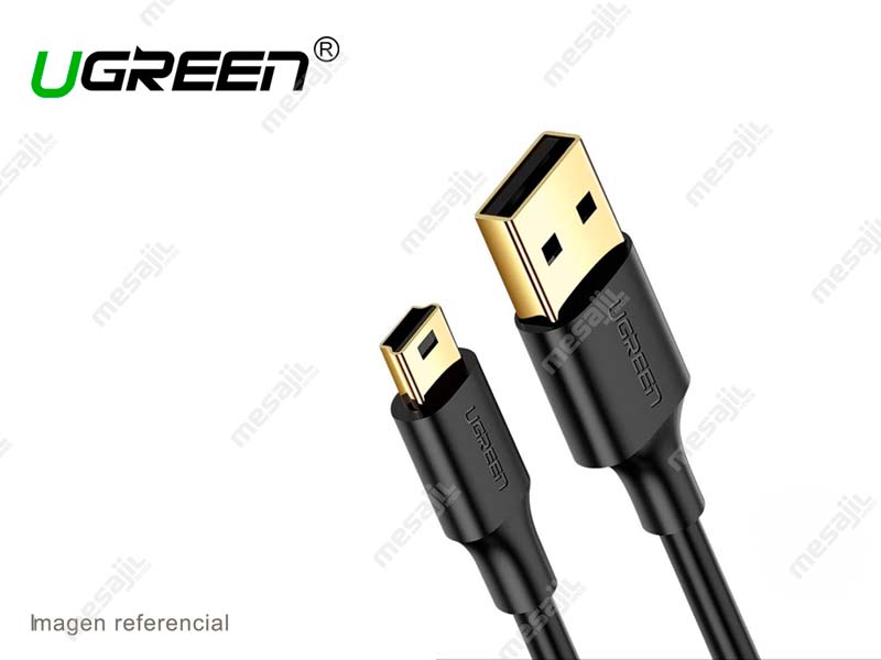 Cable Cargador UGREEN MFI USB Tipo C Lightning 1m (60625) Rosado - Mesajil