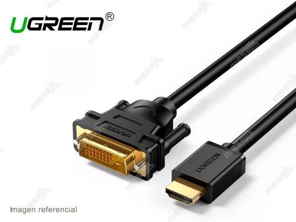 Cable UGREEN HDMI a DVI 2 metros (10135)