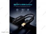 Convertidor UGREEN Mini Display port a HDMI 4K hembra (10461)