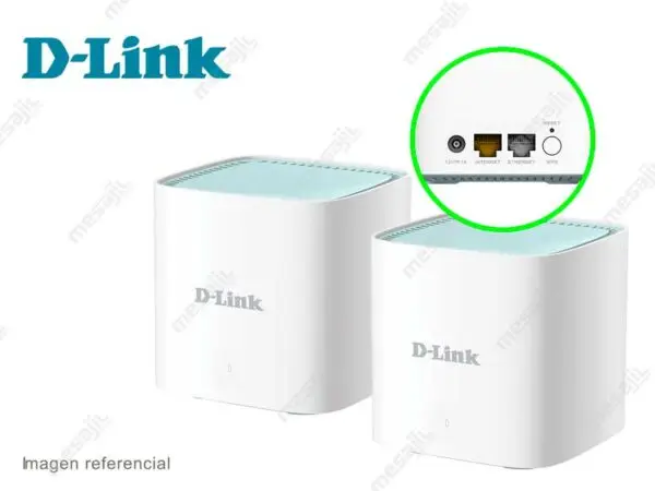 Router D-Link M15 AX1500 Mesh Wi-Fi 6