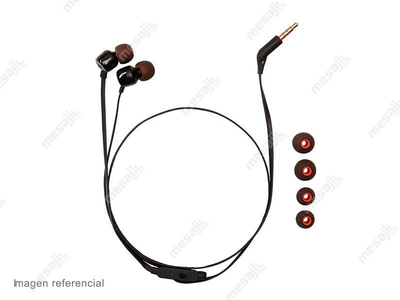 Auriculares In-ear Jbl Harman T110 Con Cable Plug Jack 3.5 - FEBO