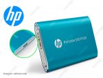 Unidad de Estado Solido Externo HP P500 500GB SSD USB 3.1 TIPO -C 3.1 Azul