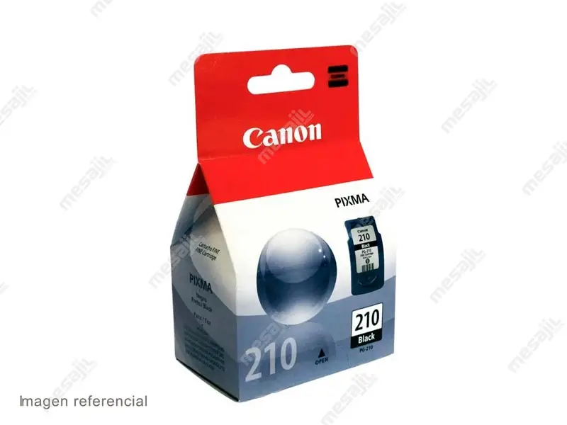 7700-1 Cartucho de Tinta CANON PG-210 Negro