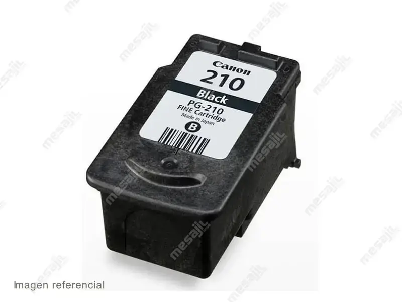 7700-2 Cartucho de Tinta CANON PG-210 Negro