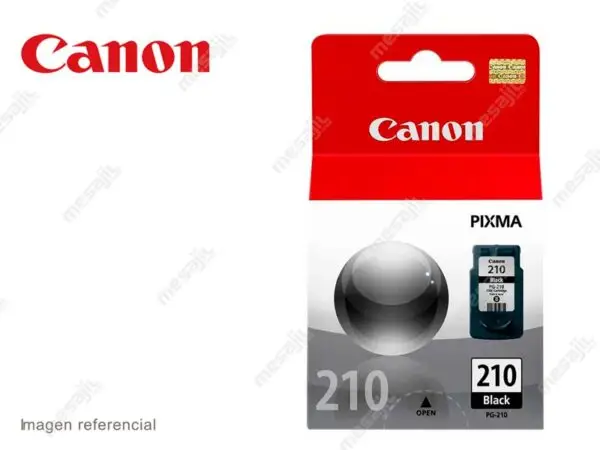 Cartucho de Tinta CANON PG-210 Negro