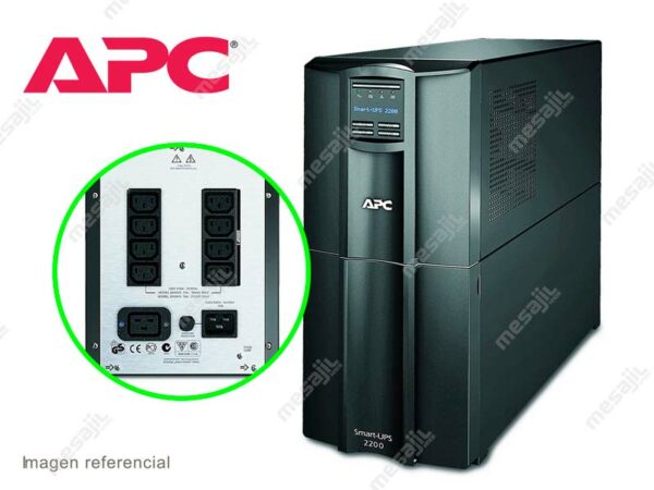 UPS Smart APC 2200VA 1.98kW 230V Panel LCD, SmartSlot