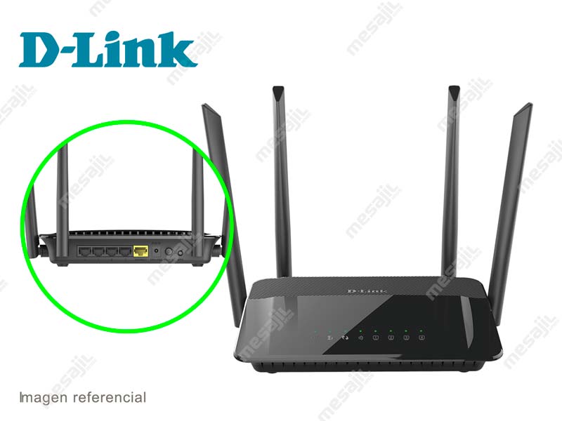 Router D-Link DIR-822 AC1200 Wi-Fi