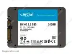 Disco Solido Interno de 240GB BX500 SSD