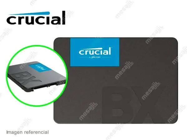 Disco Solido Interno de 240GB BX500 SSD 