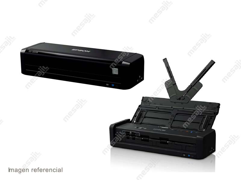 Escaner Epson WorkForce ES-300W ADF USB