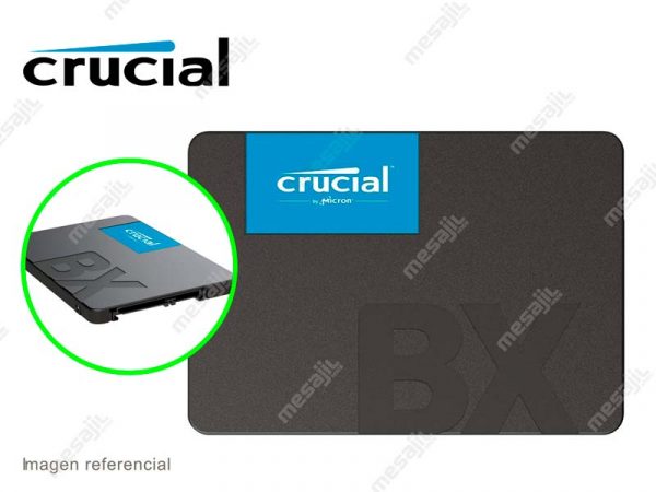 Disco Solido Interno de 2TB Crucial BX500 SSD 