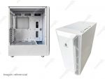 Case Antryx RX-430U ARGB ATX Vidrio Templado Blanco