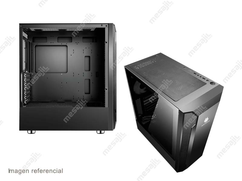 Case Antryx RX-430 ARGB ATX Vidrio Templado Negro