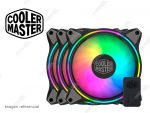 Cooler Case Cooler Master Masterfan MF120 HALO Kit 3 EN 1 RGB