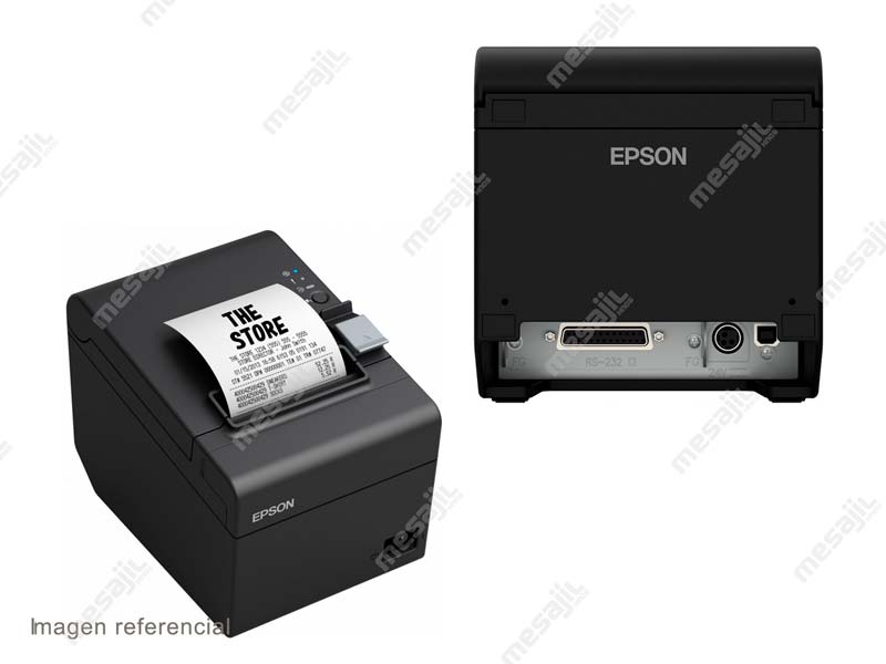 IMPRESORA Termica EPSON TM-T20III USB - Memory Kings, lo mejor en equipos  de computo y accesorios