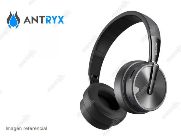 Audifono Antryx H850BT Bluetooth FM Negro