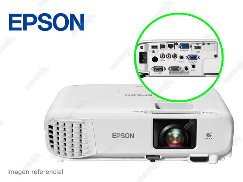Proyector Epson PowerLite X49 3LCD XGA Classroom HDMI