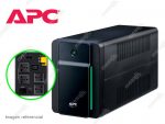 UPS APC BX1200MI-MS 1.20kVA/650W interactivo 230V AC AVR