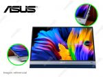 Monitor ASUS Portatil ZenScreen OLED MQ16AH 15.6" FHD/USB-C/HDMI
